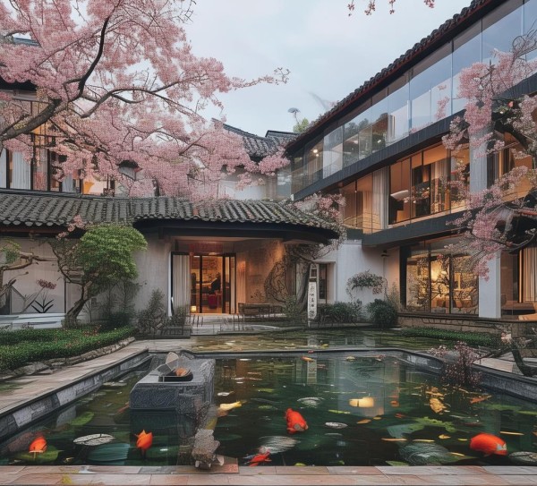 淮南酒店,艺术与生活的完美结合